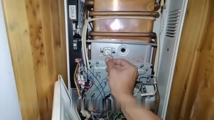壁挂炉淋浴探头有故障