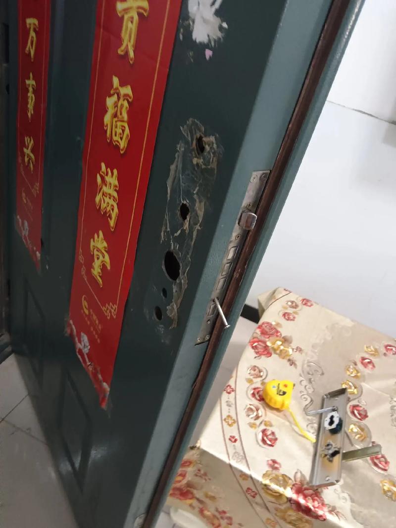 防盗门快锁故障