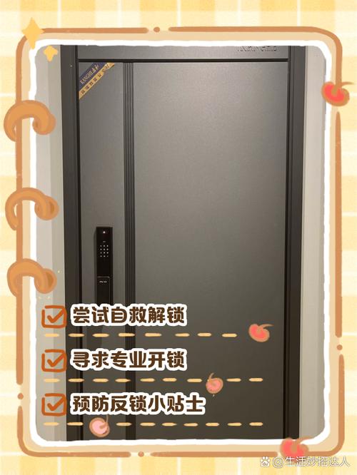 防盗门手提反锁故障