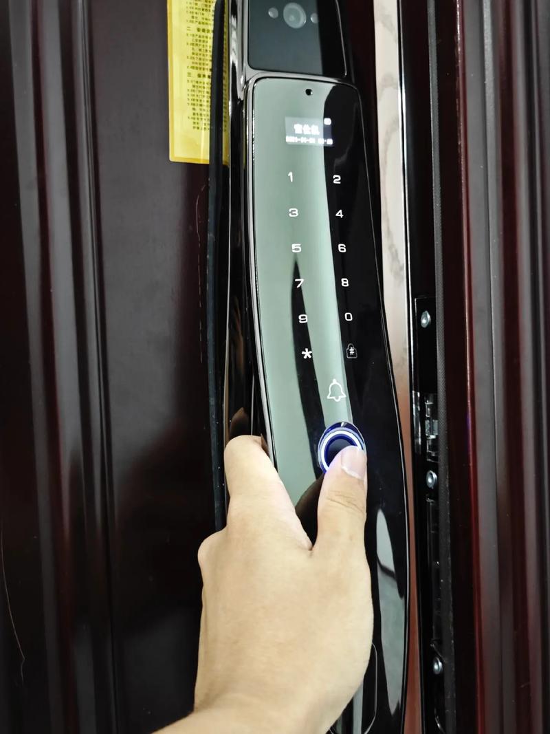 防盗门智能锁故障