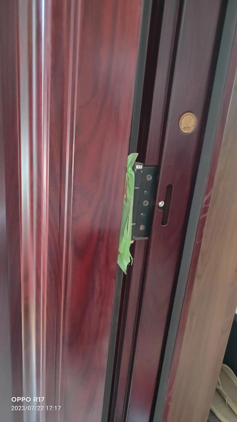 防盗门保险故障维修