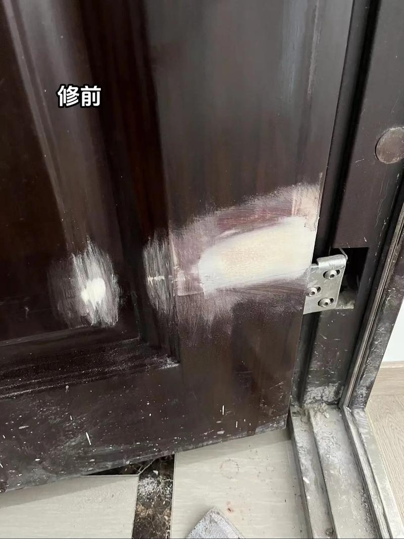 防盗门卡阻故障修复