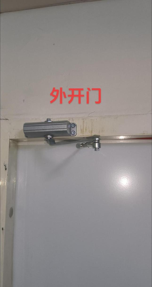 防盗门闭门器故障