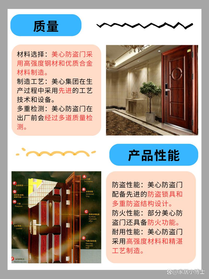 美心防盗门出故障
