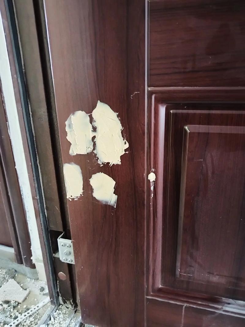 防盗门油漆维修常见故障