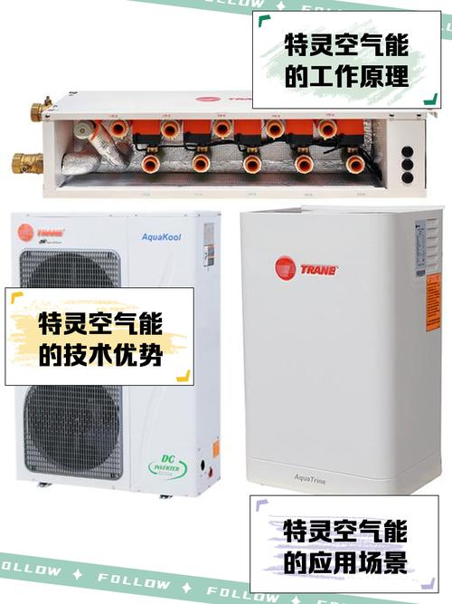 特灵空气能故障代码
