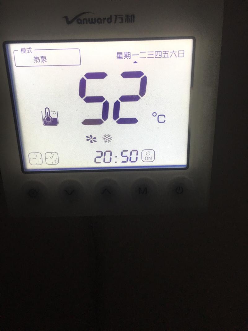 空气能冬天显故障