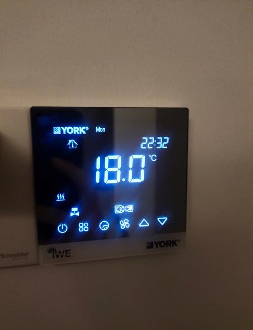 约克空气能故障码