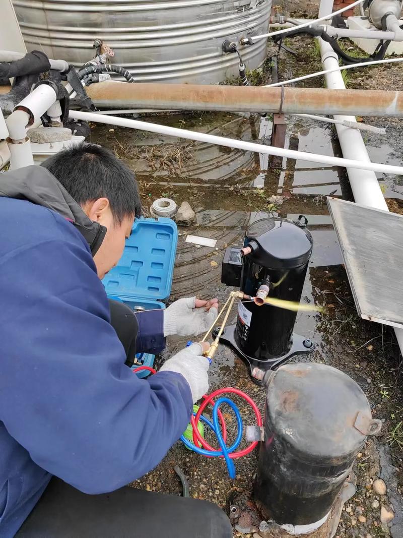 空气能水泵故障排除