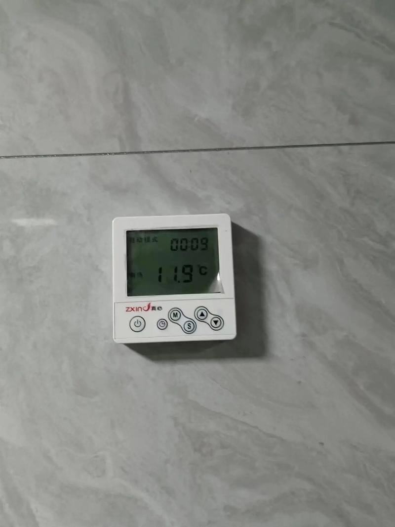 空气能显示故障05