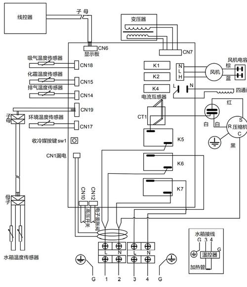 海尔空气能故障解析