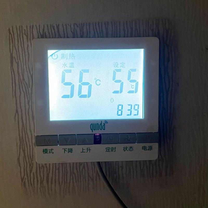 空气能水温开关故障