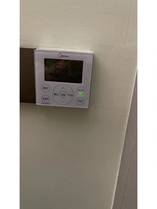 美的空气能商用故障