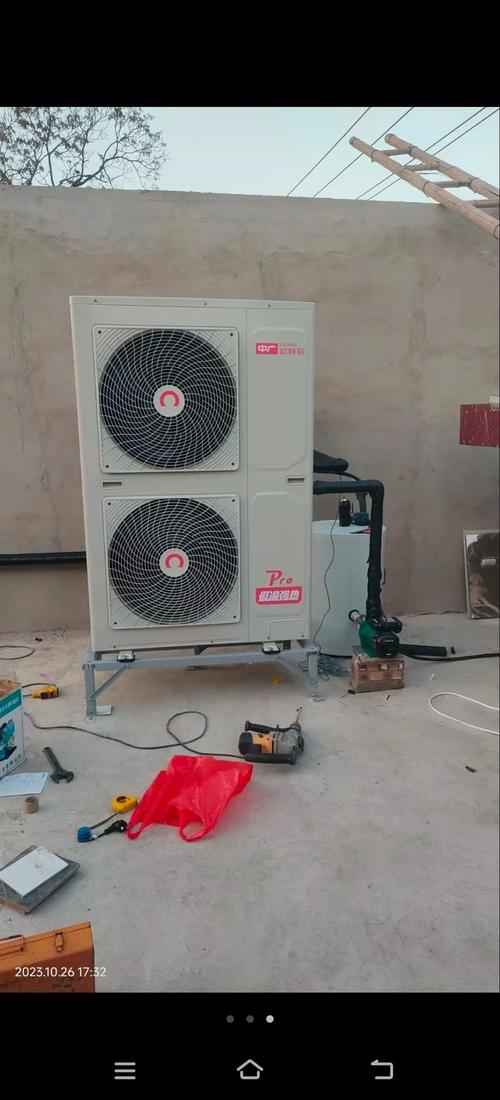 空气能侧水流故障