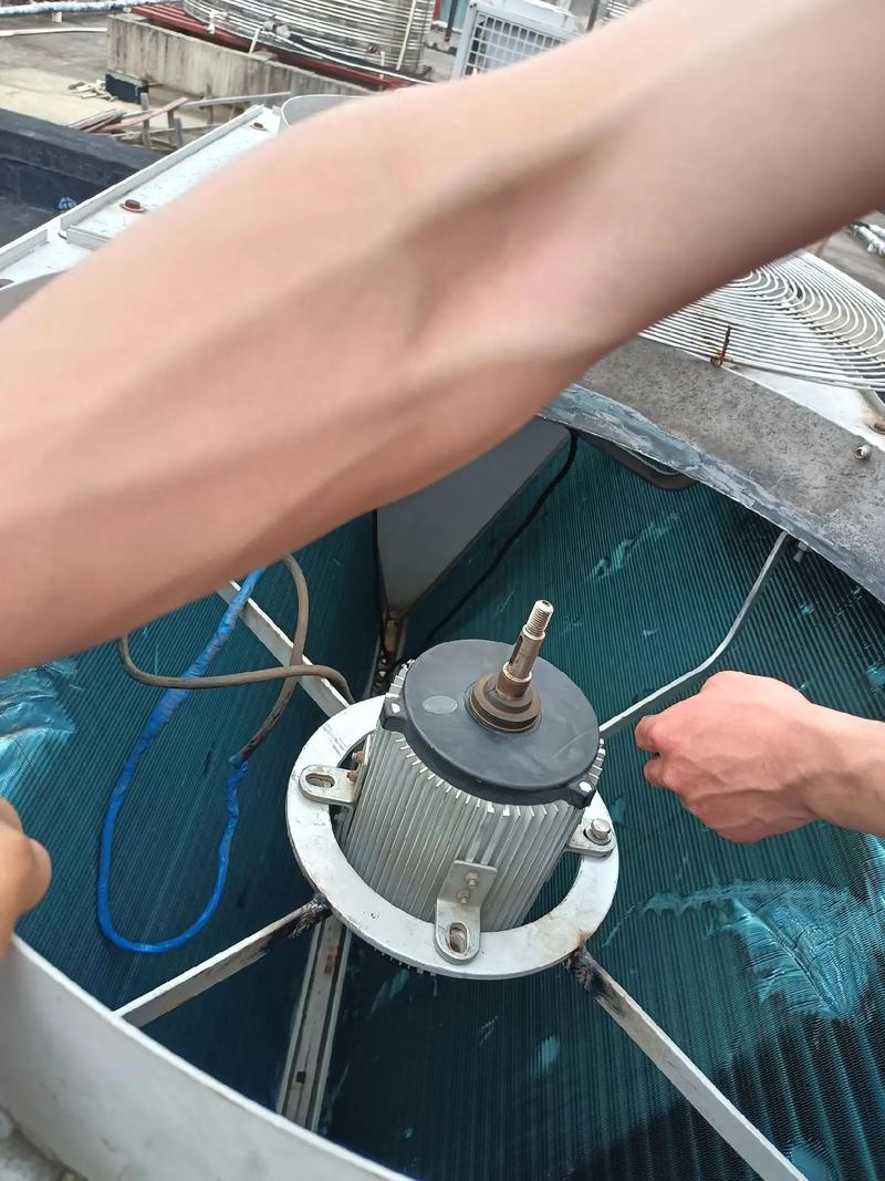 海尔空气能故障5