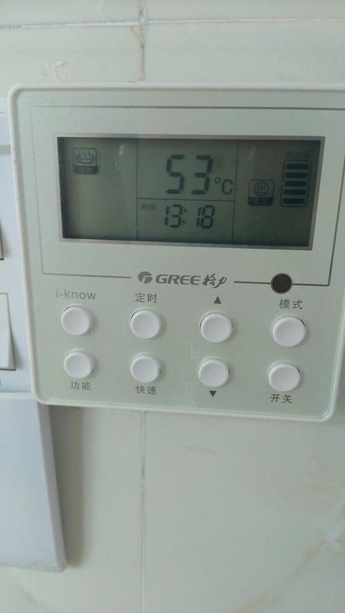 格力空气能热泵故障