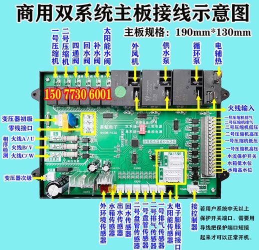 空气能热泵主板故障,究竟该如何排查?