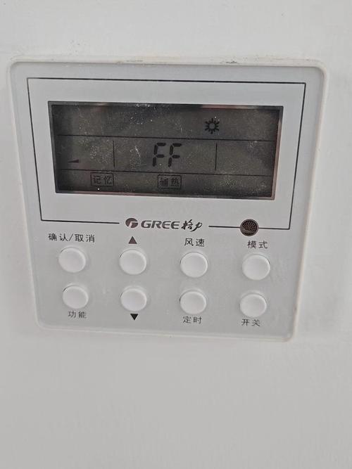 格力空气能08故障