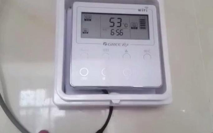 空气能热水制冷故障