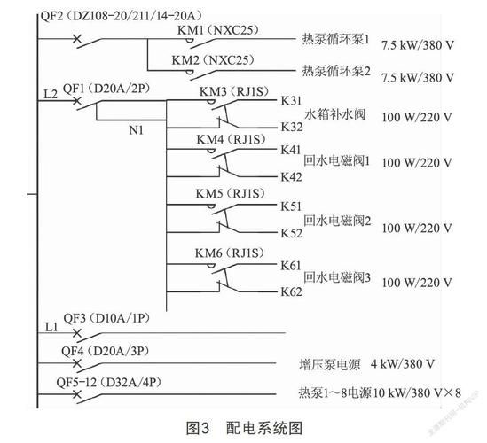 空气能热泵电路故障