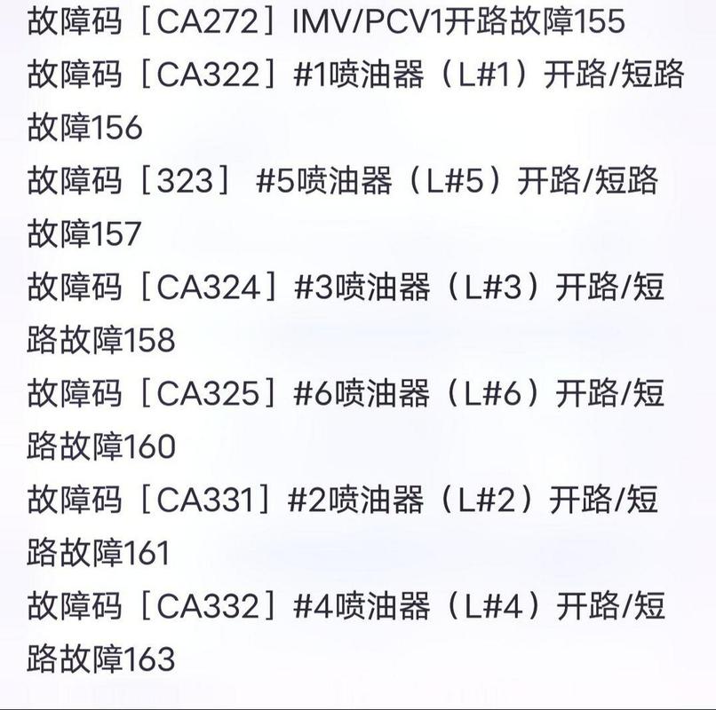 松木空气能故障代码有哪些?