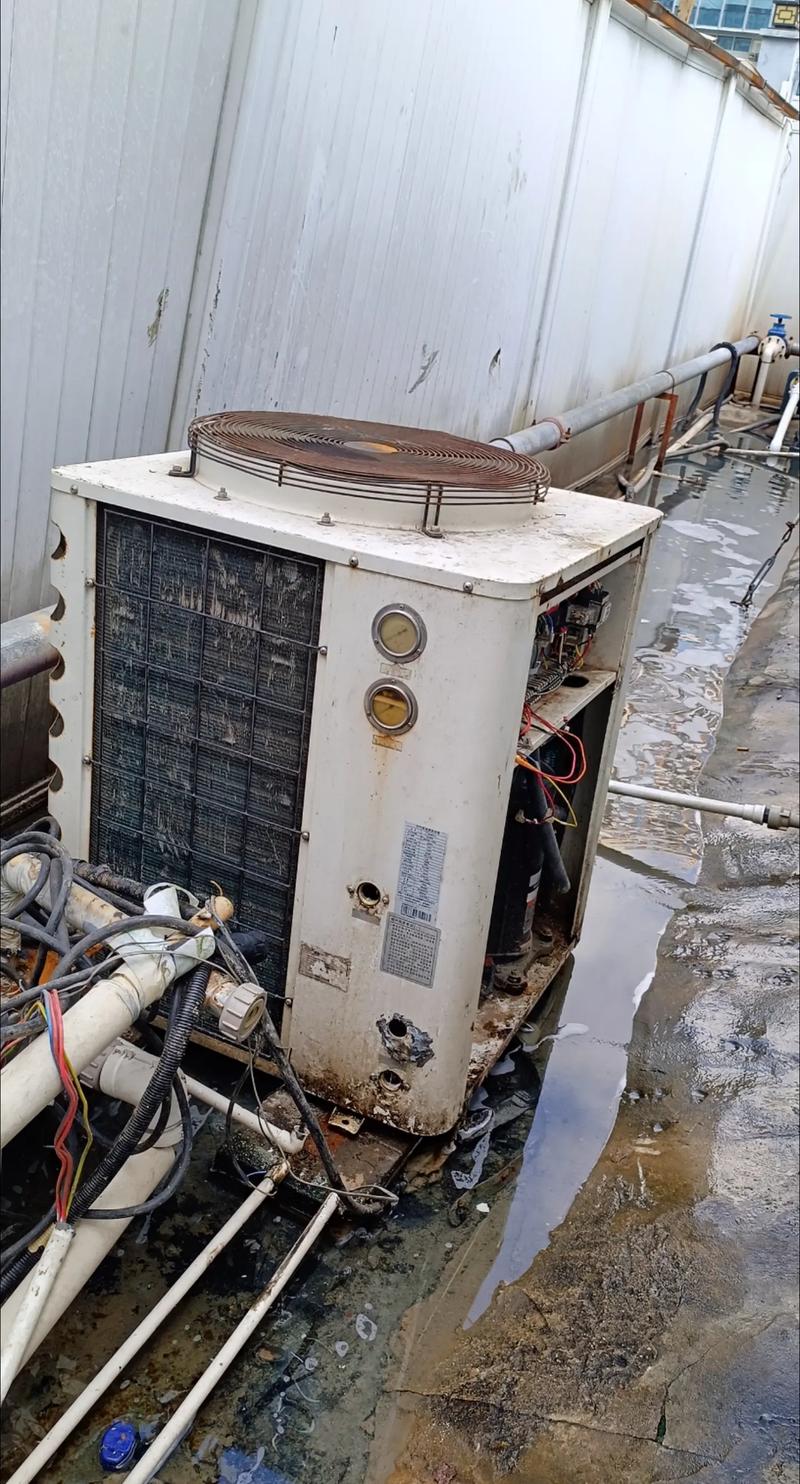 换能器模块故障空气能