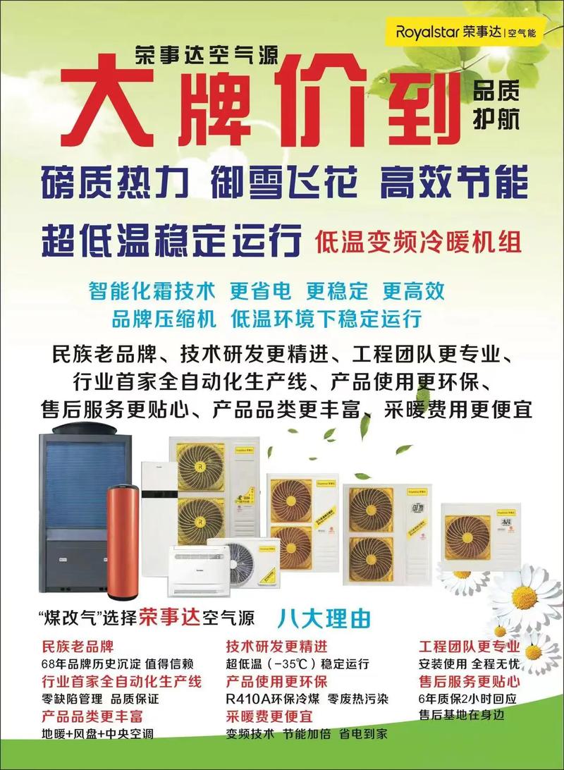 荣事达空气能故障Er