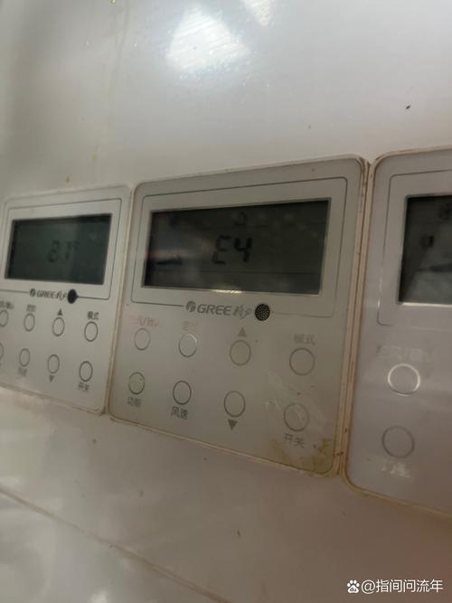 格力空气能故障PE