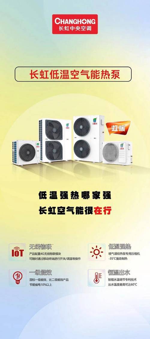长虹空气能故障13