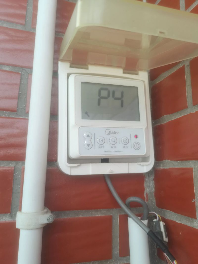 空气能系统高压故障