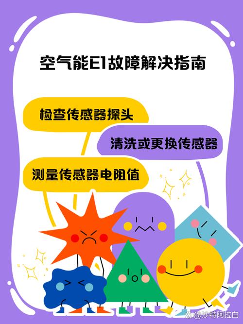 空气能设备出现故障该如何修理?
