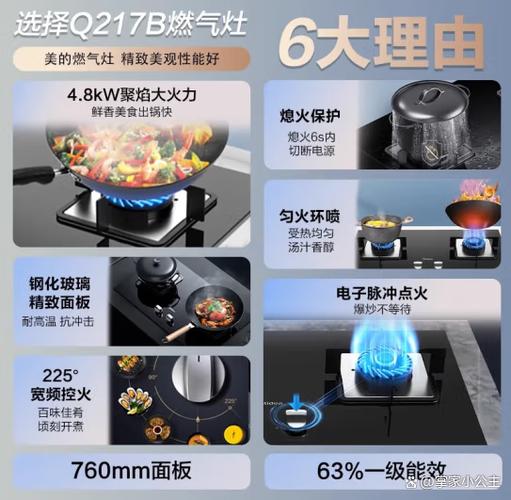 美的燃气灶故障大全