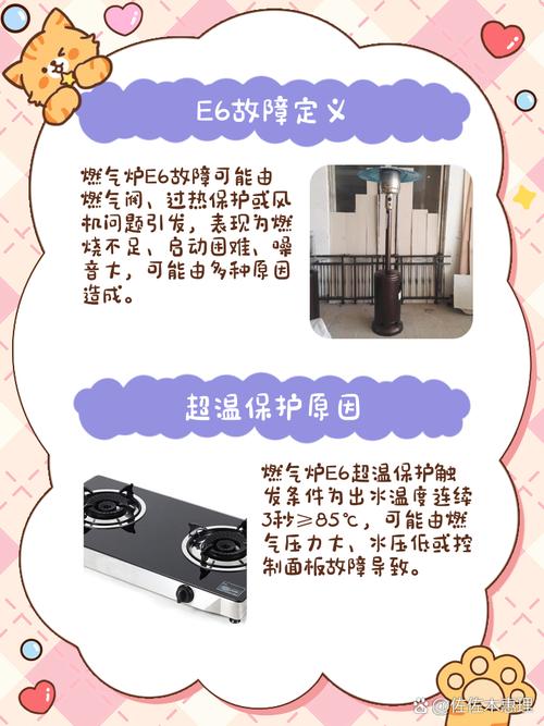 燃气灶故障码61