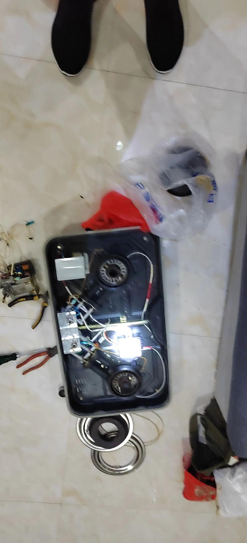 燃气灶各种故障维修