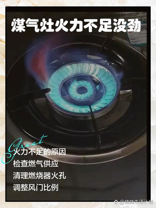商用大锅燃气灶故障