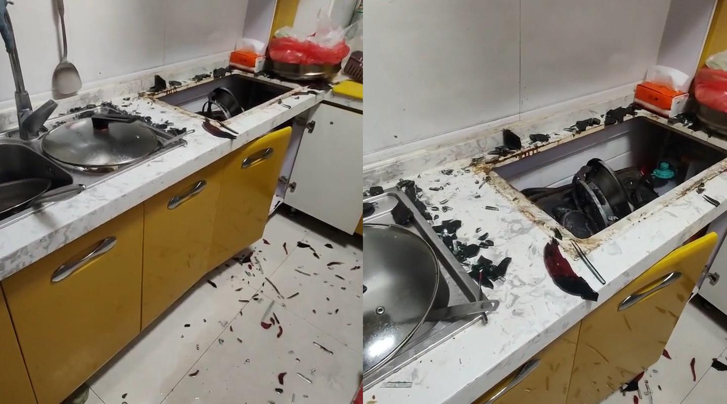美的燃气灶爆炸故障