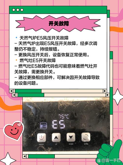燃气灶故障代码28