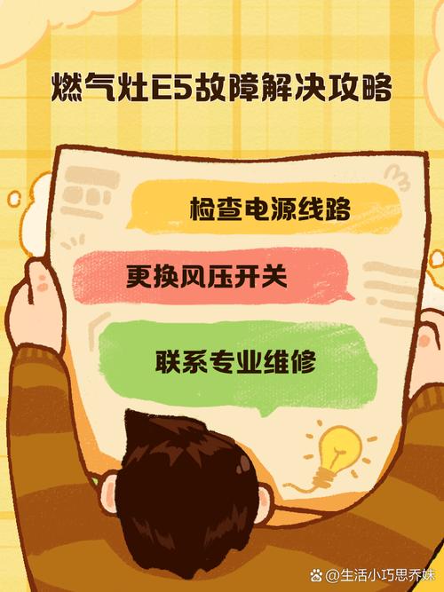 集成燃气灶出故障