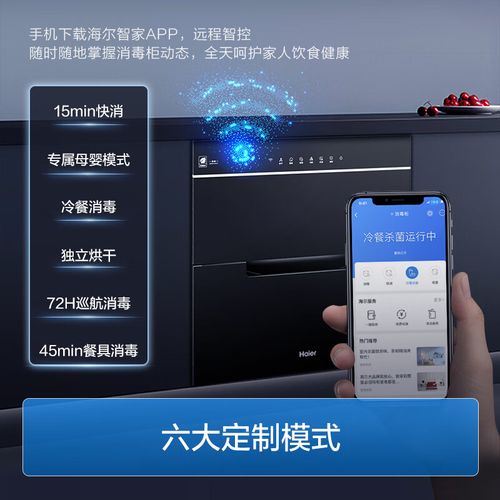 海尔消毒柜E07JU1故障