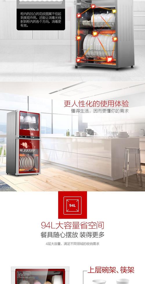 美的消毒柜80k03故障维修