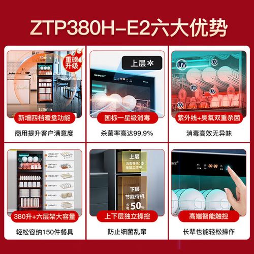 康宝消毒柜故障报警出现e2