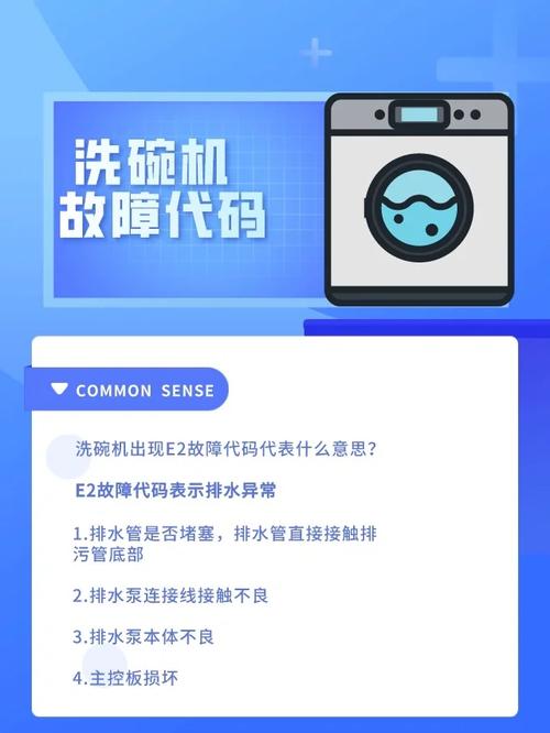 富宝消毒柜故障代码e2