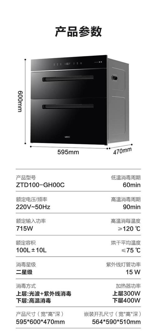 老板嵌入型消毒柜e1故障码咋解决?