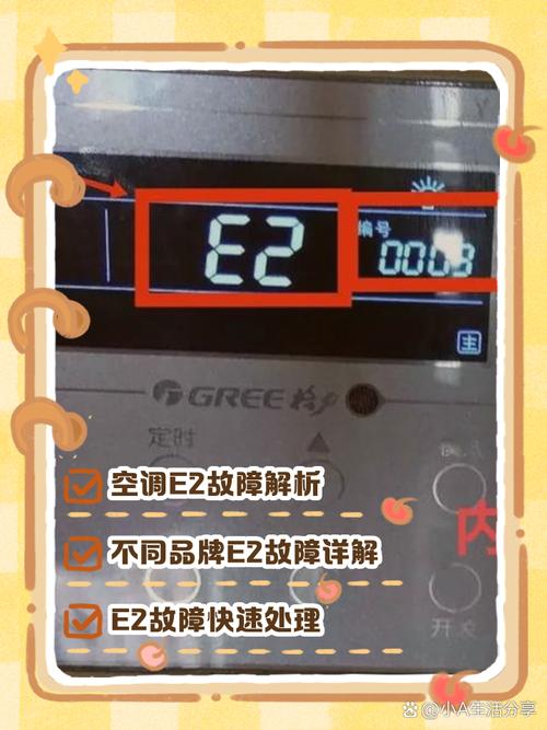消毒柜E2故障码是什么意思