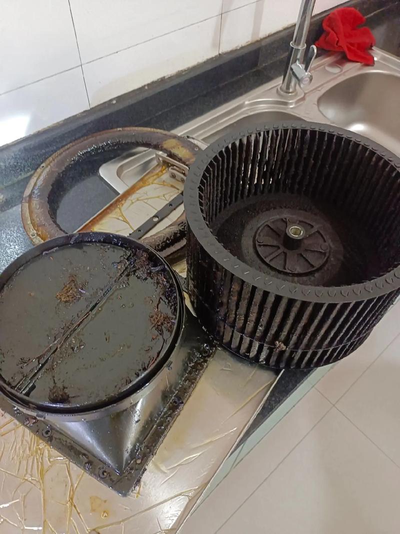 油烟机自动清洗故障