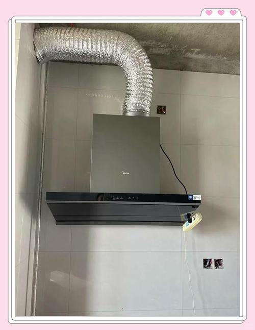 美的变频油烟机故障