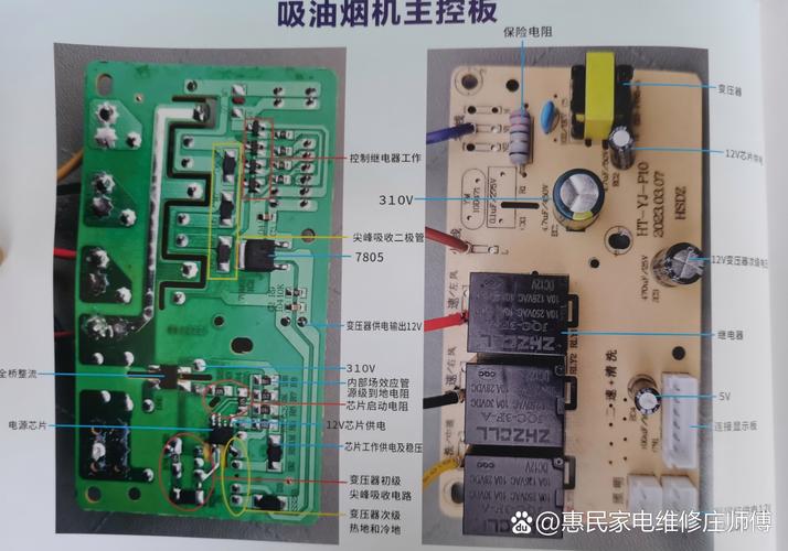 油烟机温控电阻故障表现