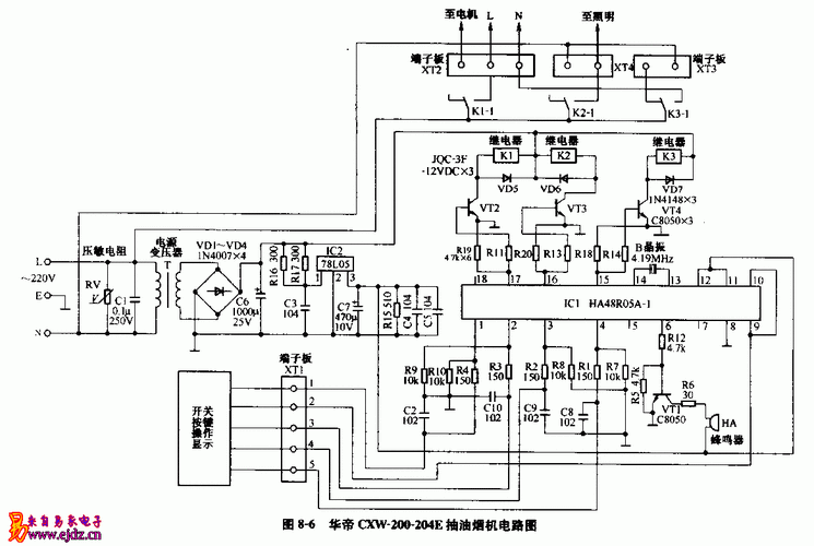 油烟机电路故障,如何精准识别?