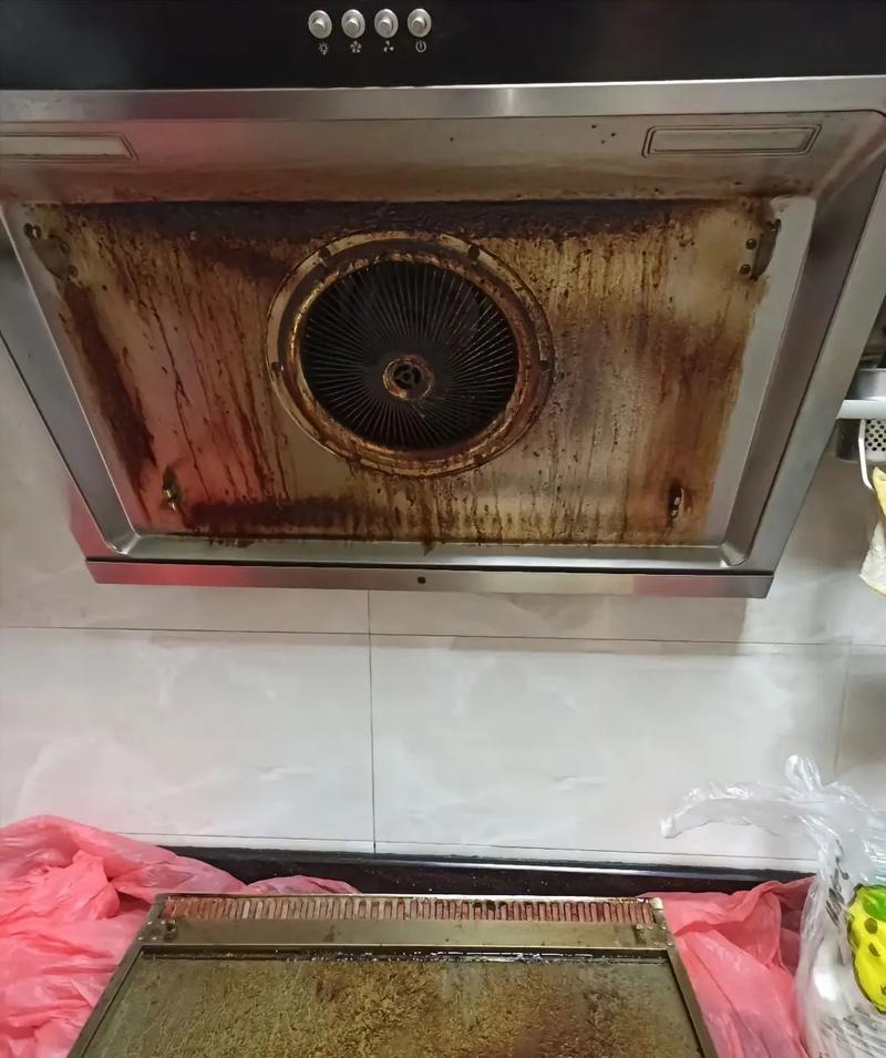 抽油烟机清洗后故障