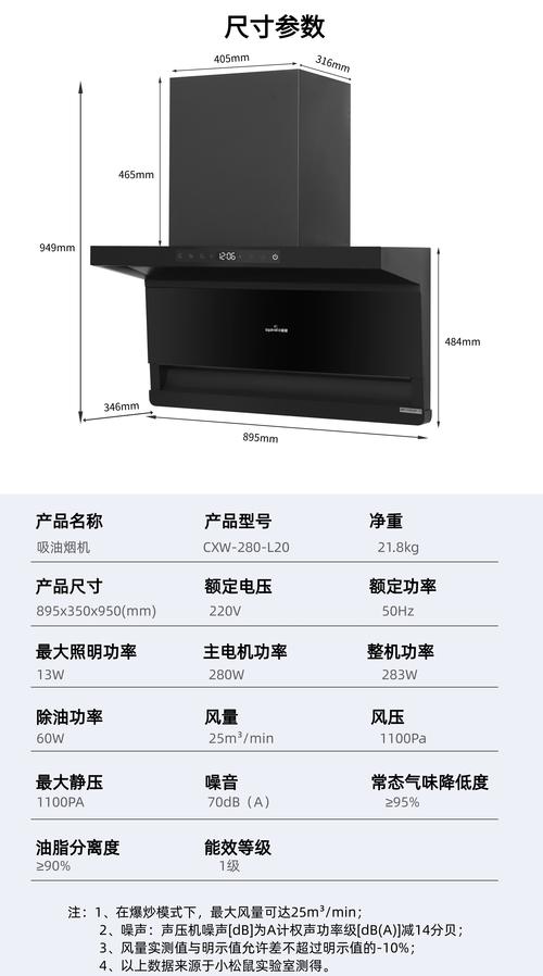 齐家璧挂式油烟机故障